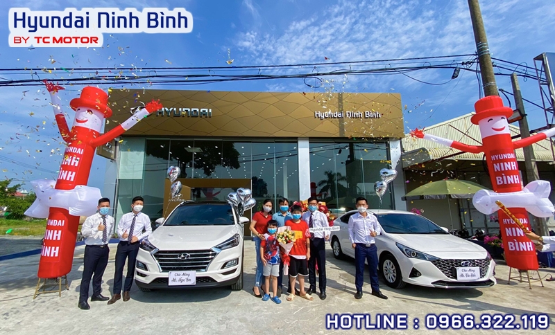 NGÀY HỘI GIAO XE TẠI HYUNDAI NINH BÌNH - CHI NHÁNH 1S